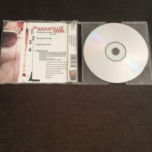 Fat Boy Slim The Rockafeller Skank CD like new