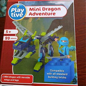 Lego like mini dragon adventure