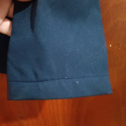 2 blue isothermal work jackets, size S, new