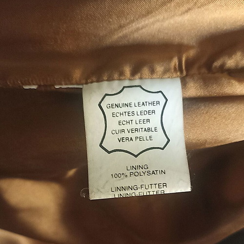 Vera Pelle suede leather women's jacket like new, brown, size XL