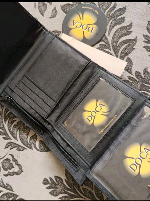 Doca women's wallet new black