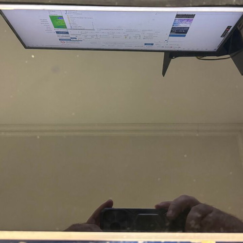 Laptop Screen AUO B170PW03 V4 17.0" CCFL LCD 30 PIN used, scratched