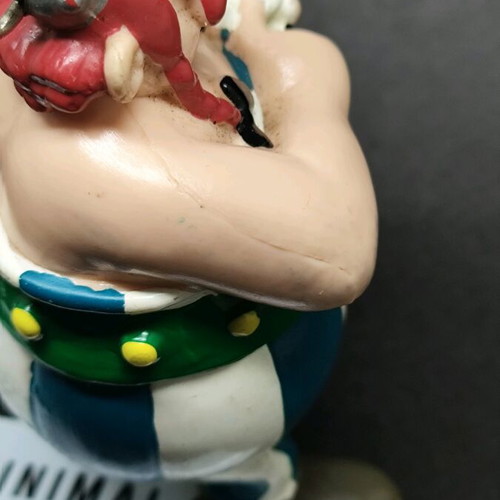 Obelix figure 1997 used, vintage collectible