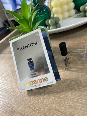 Rabanne Phantom Intense Eau de parfum καινούριο δείγμα 1,5 ml