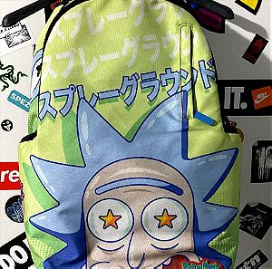 Sprayground τσάντα Rick and Morty
