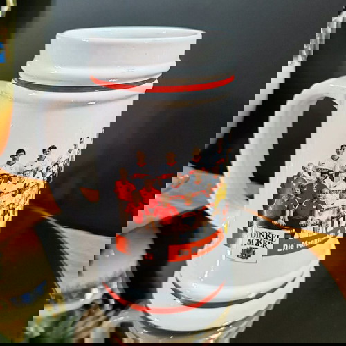 Колекционерска чаша VfB Stuttgart сезон 2003/2004, нова