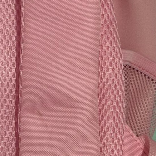 Children's pink backpack like new with cupcake design