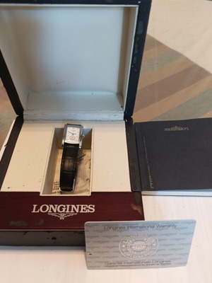 Ρολόι Longines Dolce Vita L5.155.4.16.2 γυναικείο σαν καινούργιο