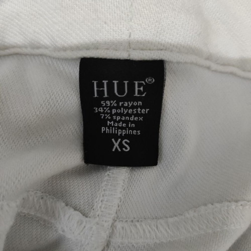 Hue women's pants XS like new, white