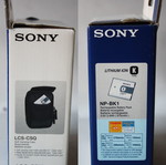 Sony Cyber Shot Value Accessory Kit ACC-CBK καινούργιο