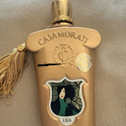 Lira Casa Morati Xerjoff Eau de Parfum 100 ml used, authentic