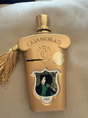 Lira Casa Morati Xerjoff Eau de Parfum 100 ml used, authentic