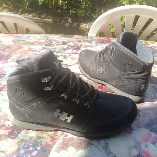 Helly Hansen Koppervik boots size 43 used, black nubuck