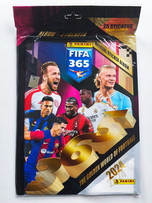 Panini FIFA 365 2024 Starter Pack new