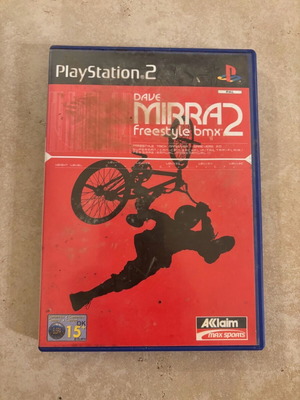 Dave Mirra BMX 2 PlayStation 2 μεταχειρισμένο αγγλικό πλήρες