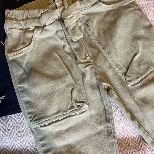 Zara pants and Babyface blouse set like new for 4 years old