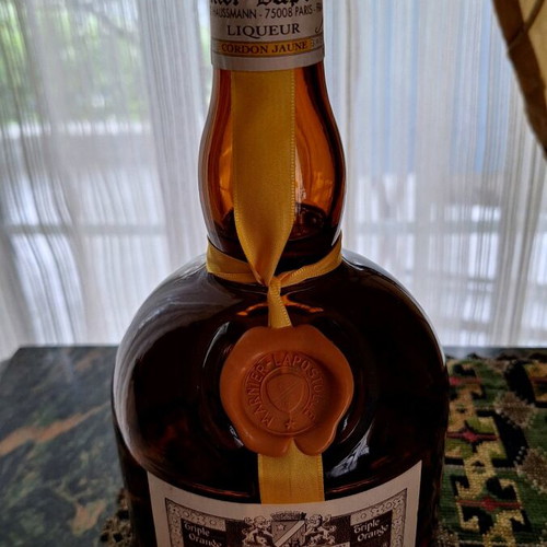 Grand Marnier Gordon Jaune liqueur 40% new, sealed