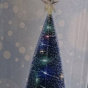 Illuminated Christmas Tree New