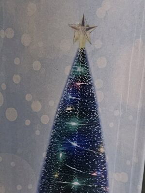 Illuminated Christmas Tree New