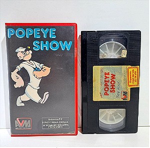 VHS Popeye Show
