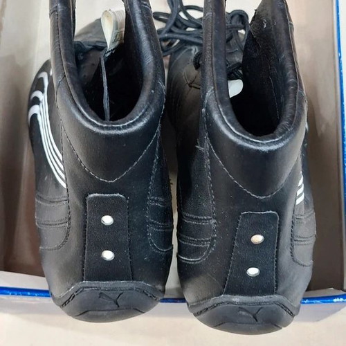 Puma Boxing Shoes Black Leather Size 41 New