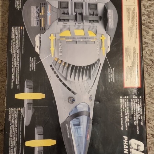 G.I. Joe Phantom X-19 Stealth Fighter vintage 1988 brand new sealed