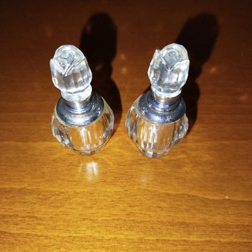Glass decorative items like new, set of 15