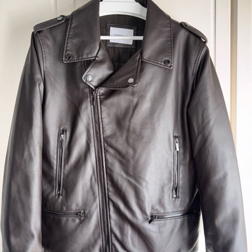 Hamaki-Ho brown jacket like new, faux leather size M