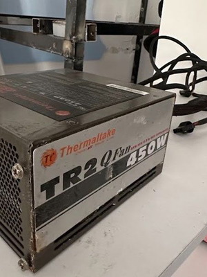Τροφοδοτικό Thermaltake TR2QFAN ATX 12V 2.3 μεταχειρισμένο, 80% απόδοση