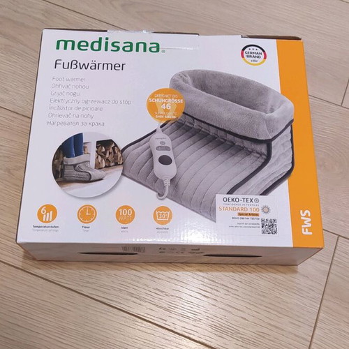 Medisana Foot Warmer new