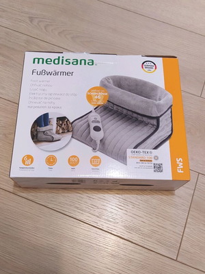 Medisana Foot Warmer new