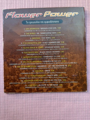 Flower Power CD