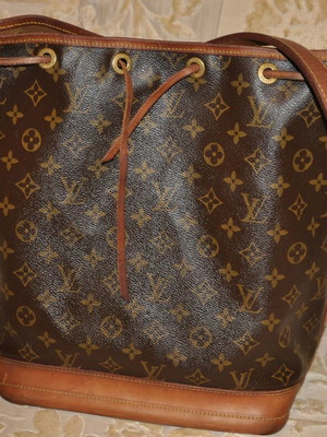 Louis Vuitton Noe Gm bag used, shoulder model with time patina