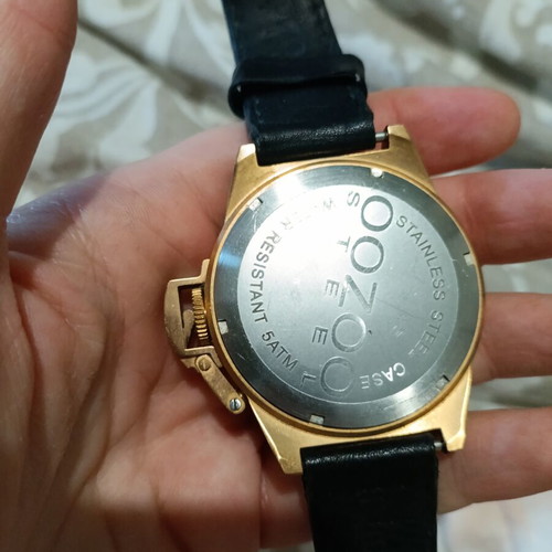 Oozoo Unisex Watch like new, black