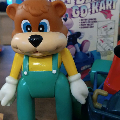Bear toy in Kart 1995 like new, Mani industries