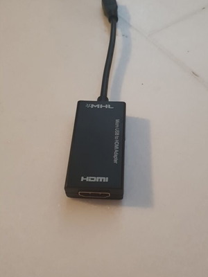 MHL αντάπτορας micro USB σε HDMI σαν καινούργιο