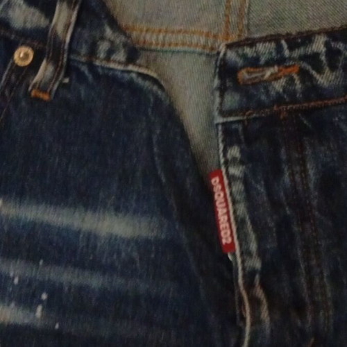 Dsquared2 blue shorts XL like new