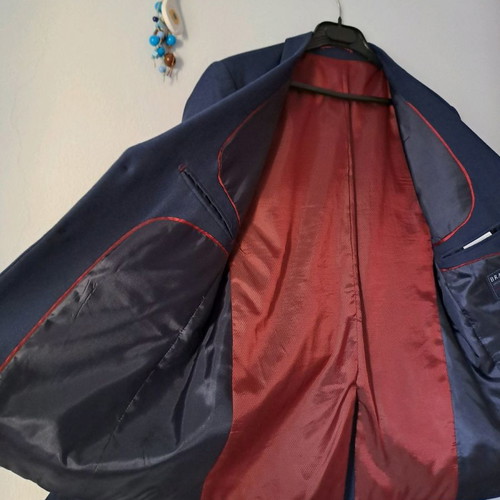 Brand's Men's Blue Jacket Medium No50 used, elegant casual style