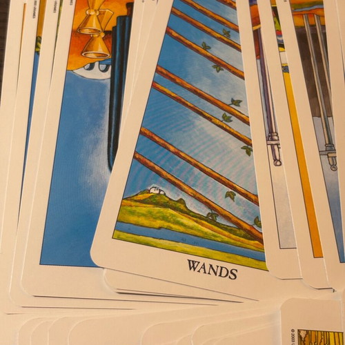 Radiant Rider-Waite Tarot Deck new, without box