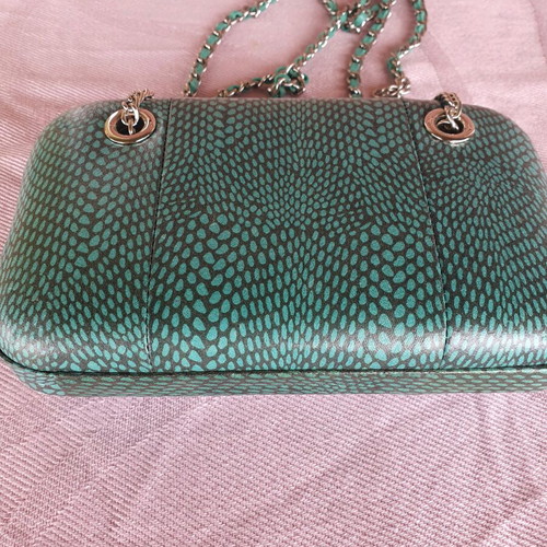 Bcbg crossbody bag used, green