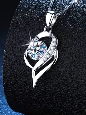 Silver Necklace A.L.E. new, handmade, 925 hallmark