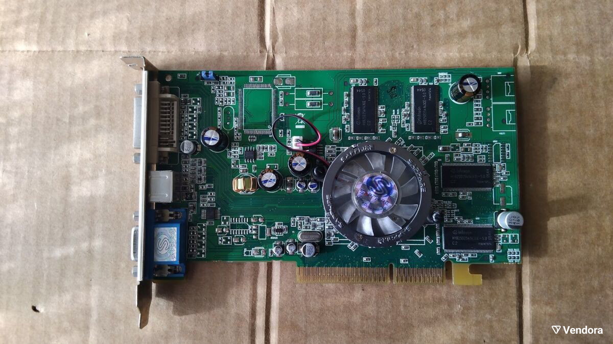 ATi Radeon Sapphire 9550 256MB DDR… - € 16,00 - Vendora.gr