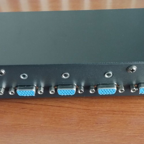 PC VGA Audio Splitter MOD:CA3504A like new