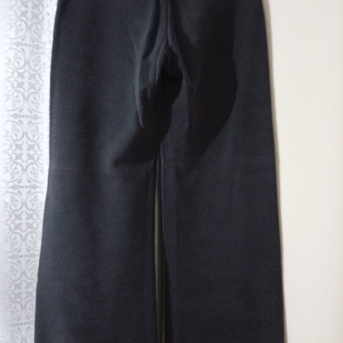 Women's grey velour sports pants used, slim fit xsmall/small