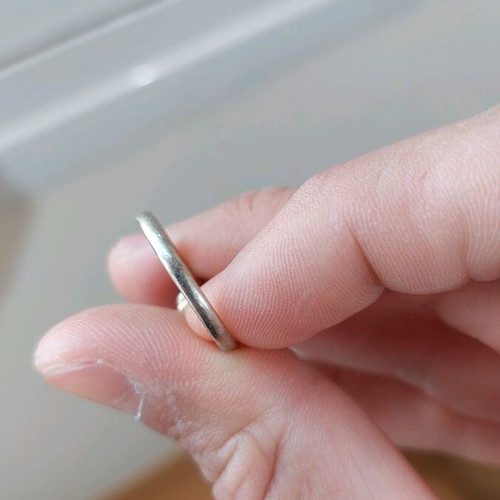 Heart ring used