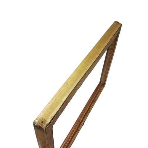 Vintage wooden frame 40×29 cm used, for 35×24 cm picture