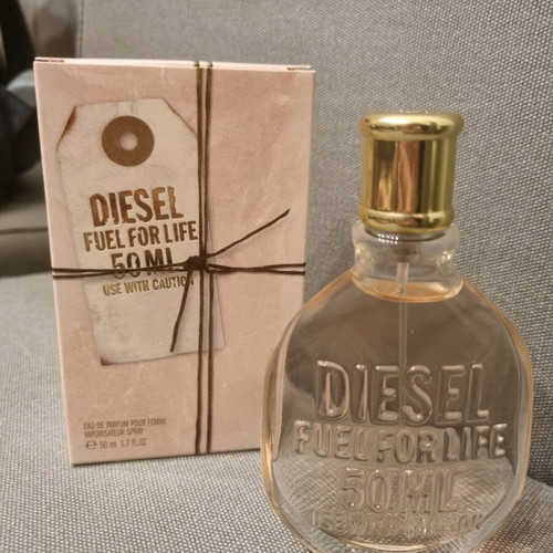 Diesel Fuel For Life Eau De Parfum 50ml like new, women's