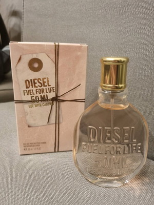 Diesel Fuel For Life Eau De Parfum 50ml σαν καινούργιο, γυναικείο