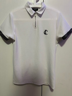 Polo white t-shirt like new, size S, white
