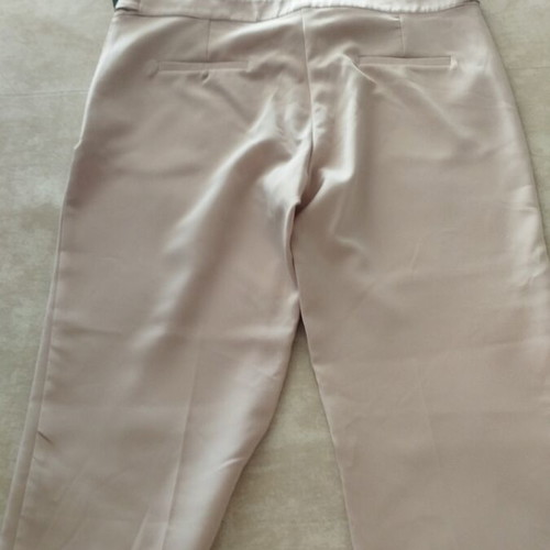 Figaro women's pants XXL new, soft pink-beige color